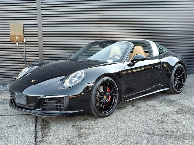 Used 2017 Porsche 911 Targa 4S image 1
