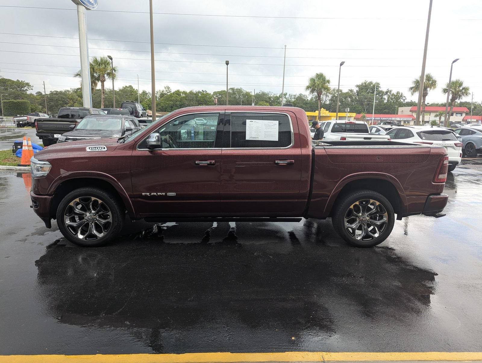Used 2020 RAM 1500 Limited AWD/4WD image 9