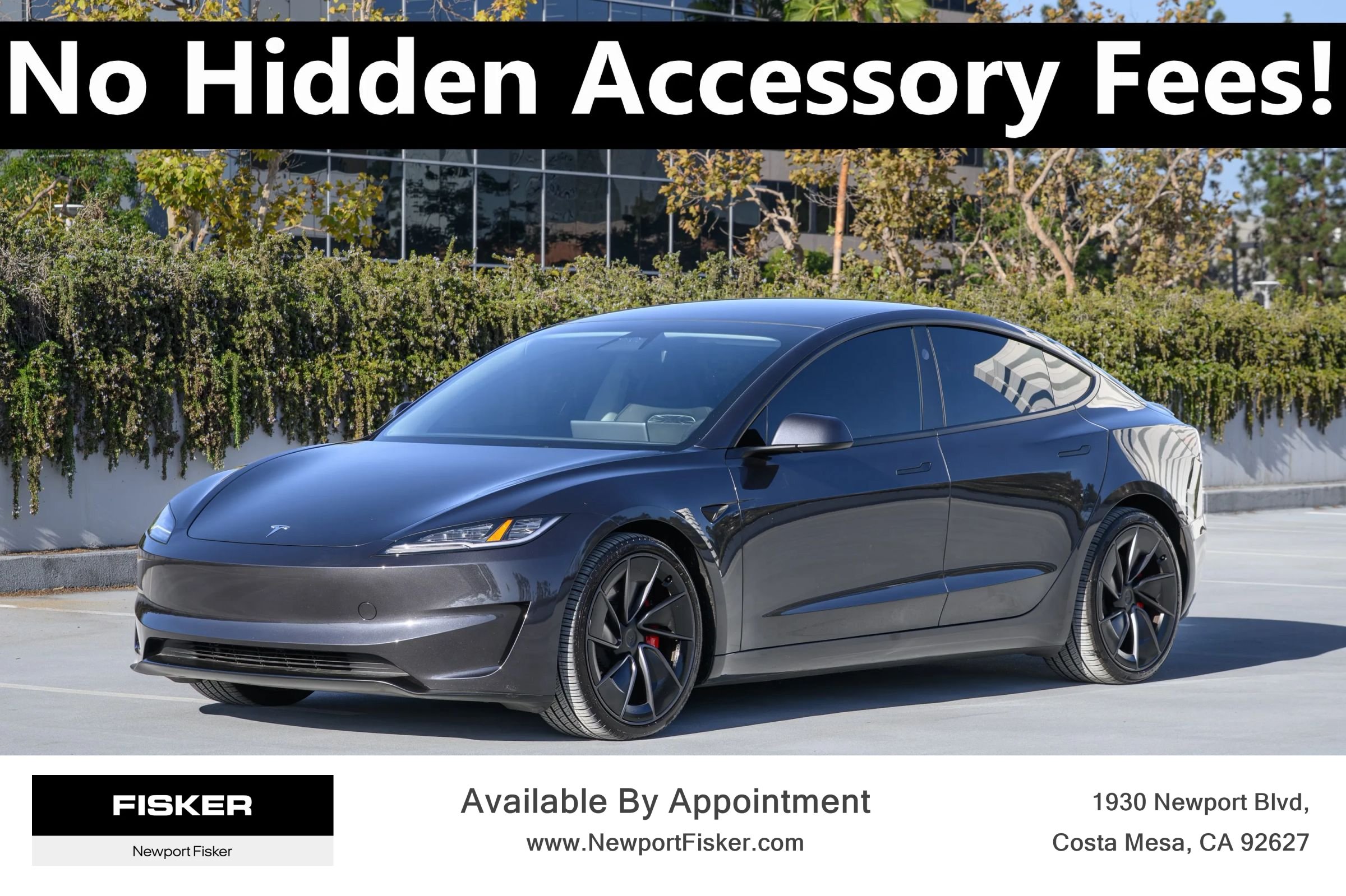 Used 2025 Tesla Model 3 Performance AWD/4WD image 1