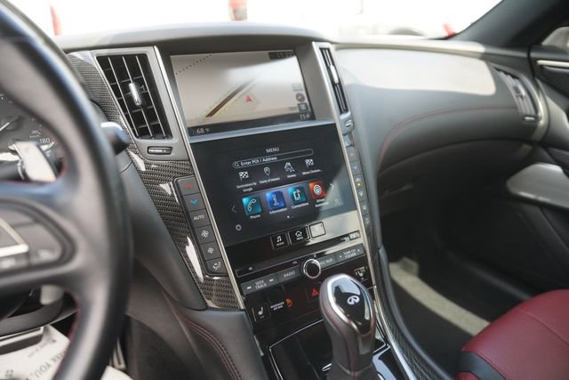 Used 2020 INFINITI Q60 Red Sport 400 w/ Cargo Package image 23