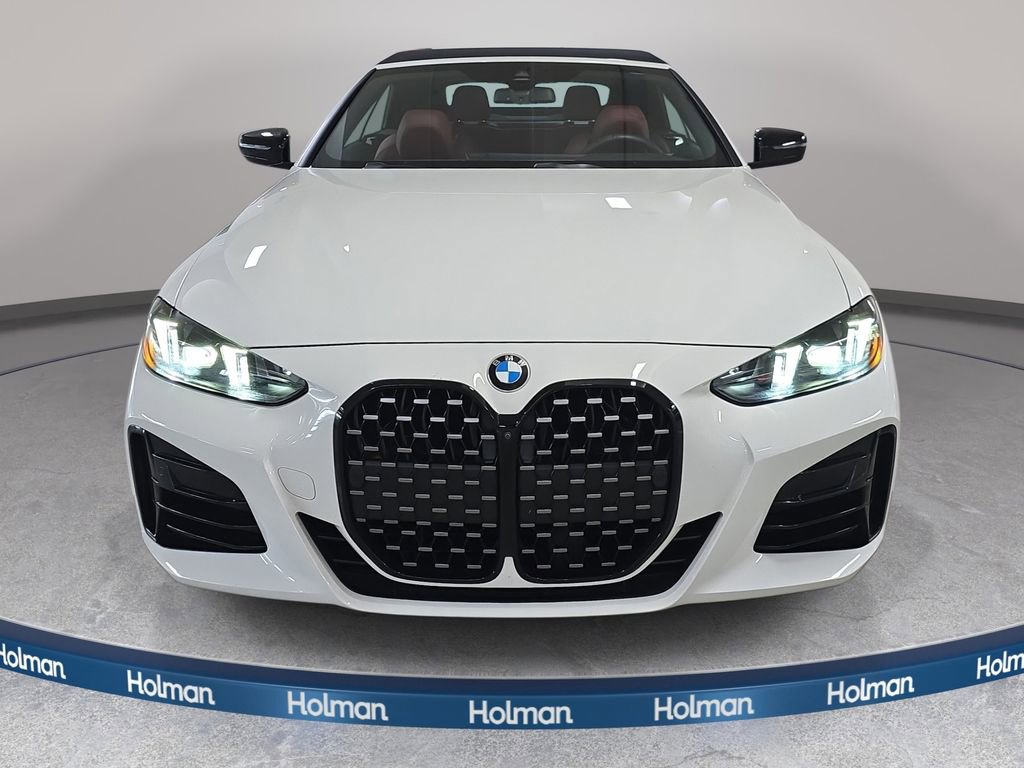 Used 2025 BMW 430i Convertible w/ M Sport Package RWD image 3