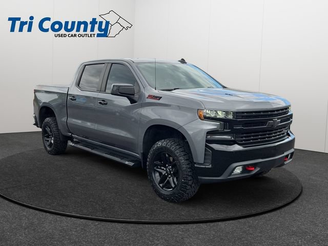 Used 2021 Chevrolet Silverado 1500 LT Trail Boss w/ Bed Protection Package AWD/4WD video 1