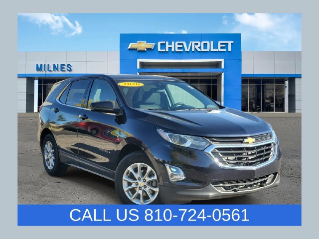 Certified 2020 Chevrolet Equinox LT
