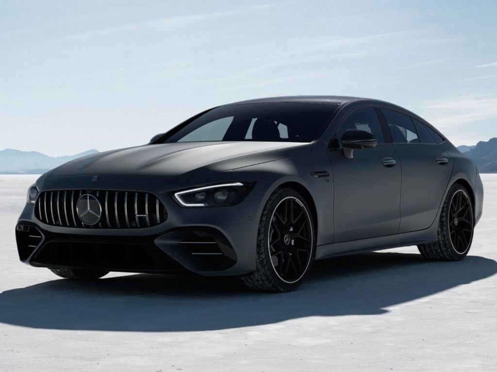 New 2026 Mercedes-Benz AMG GT 53