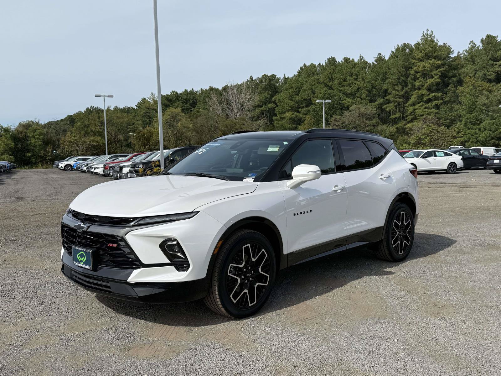 Certified 2024 Chevrolet Blazer RS w/ Driver Confidence II Package AWD/4WD image 5