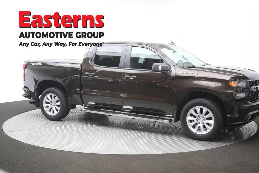 Used 2020 Chevrolet Silverado 1500 Custom w/ Custom Value Package AWD/4WD image 47
