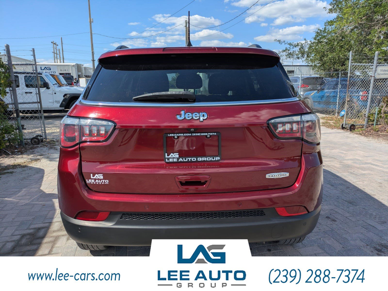 Used 2020 Jeep Compass Latitude FWD image 4