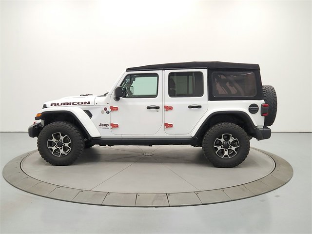 Used 2021 Jeep Wrangler Unlimited Rubicon image 4