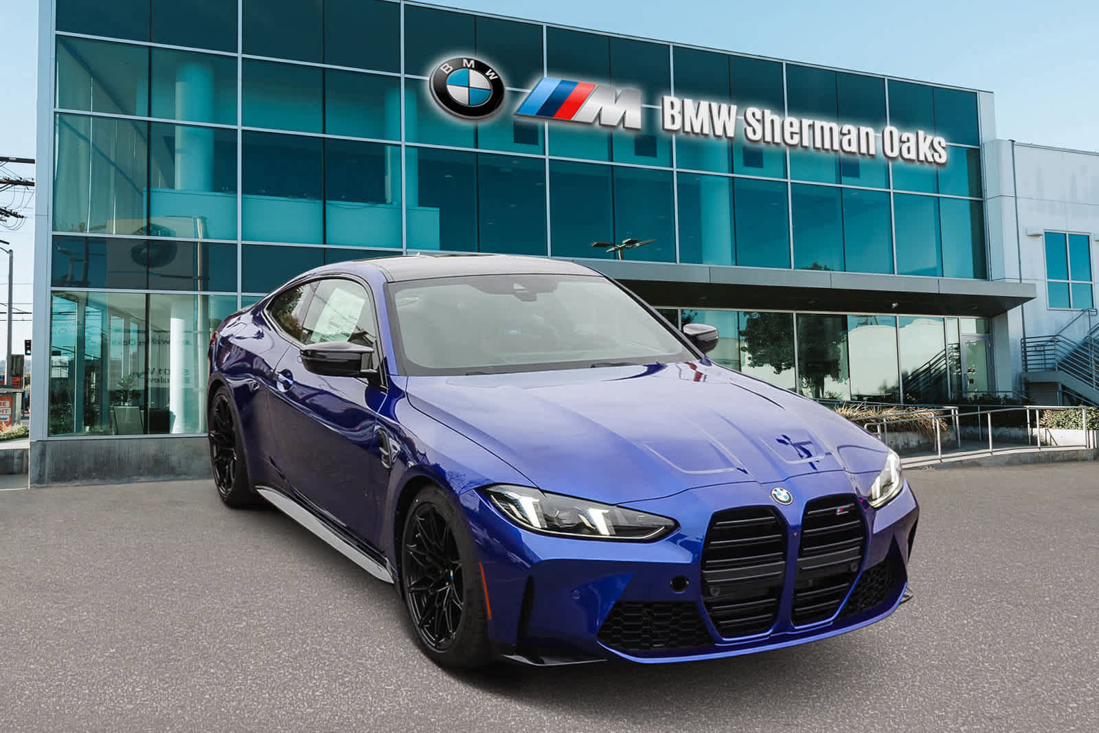 New 2026 BMW M4 xDrive Competition w/ Carbon Package AWD/4WD image 5