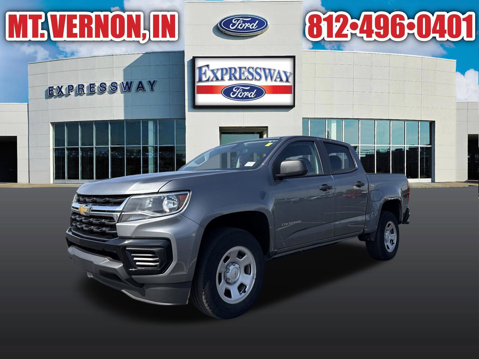 Used 2022 Chevrolet Colorado W/T RWD image 1