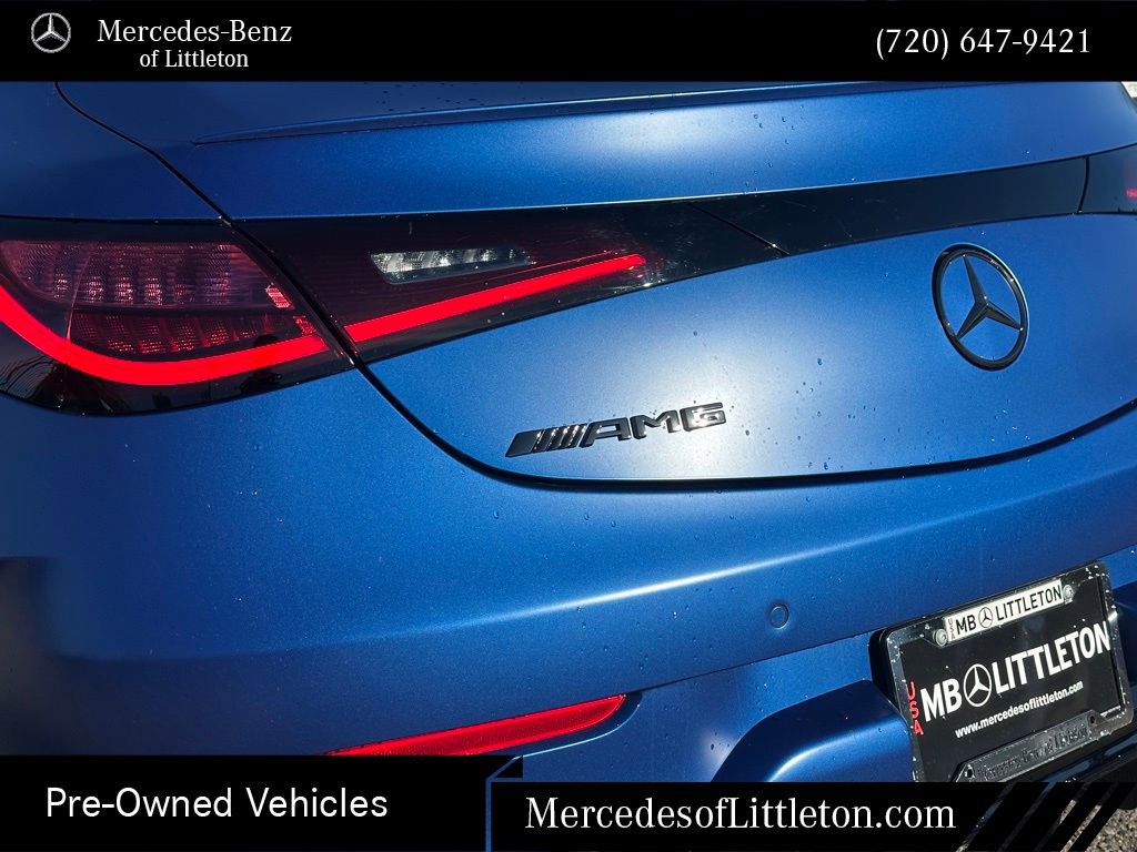 Used 2026 Mercedes-Benz CLE 53 AMG 4MATIC Coupe image 26