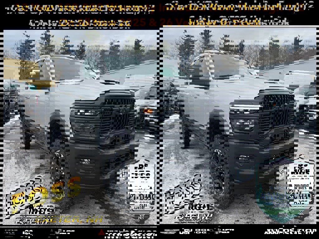 New 2026 RAM 2500 Rebel