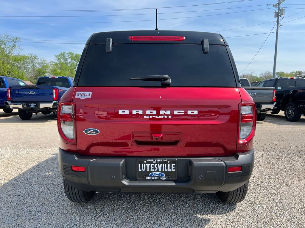 Used 2025 Ford Bronco Sport Outer Banks w/ Outer Banks Tech Package+ image 7