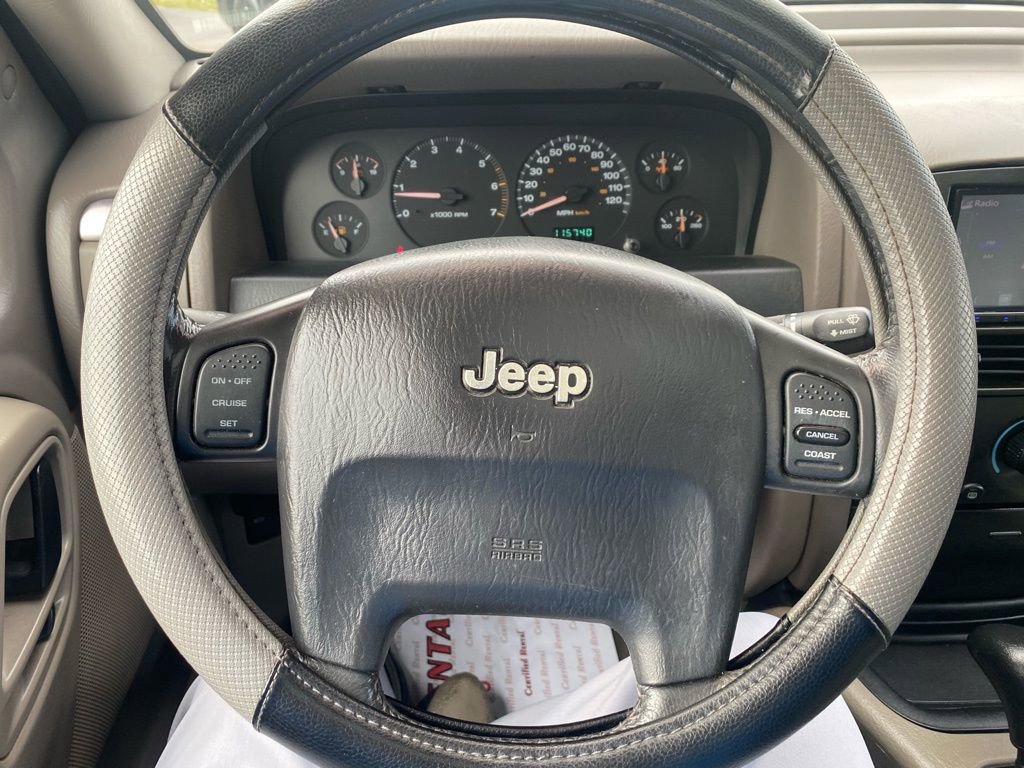 Used 2002 Jeep Grand Cherokee Laredo image 15