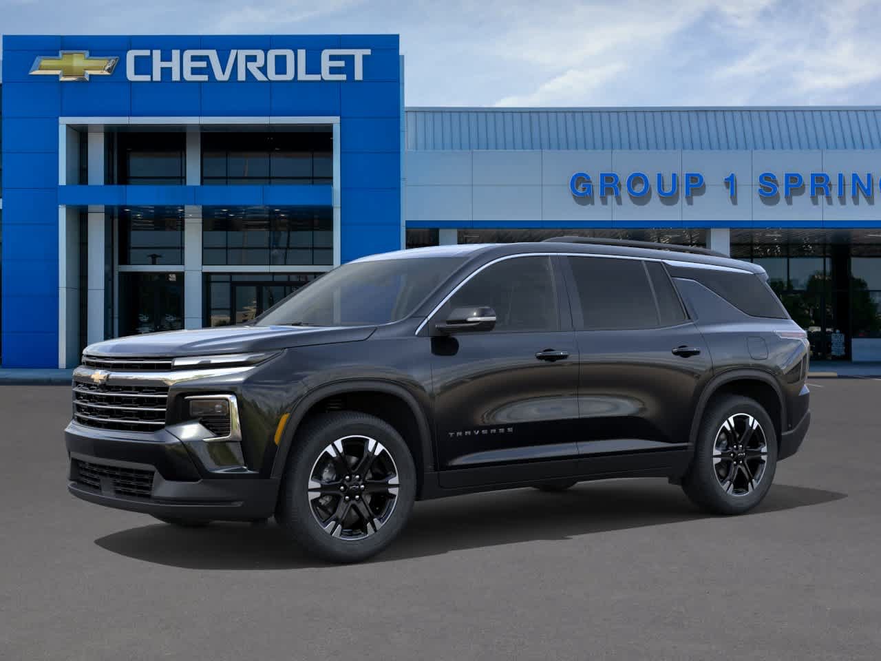 New 2027 Chevrolet Traverse LT FWD image 2