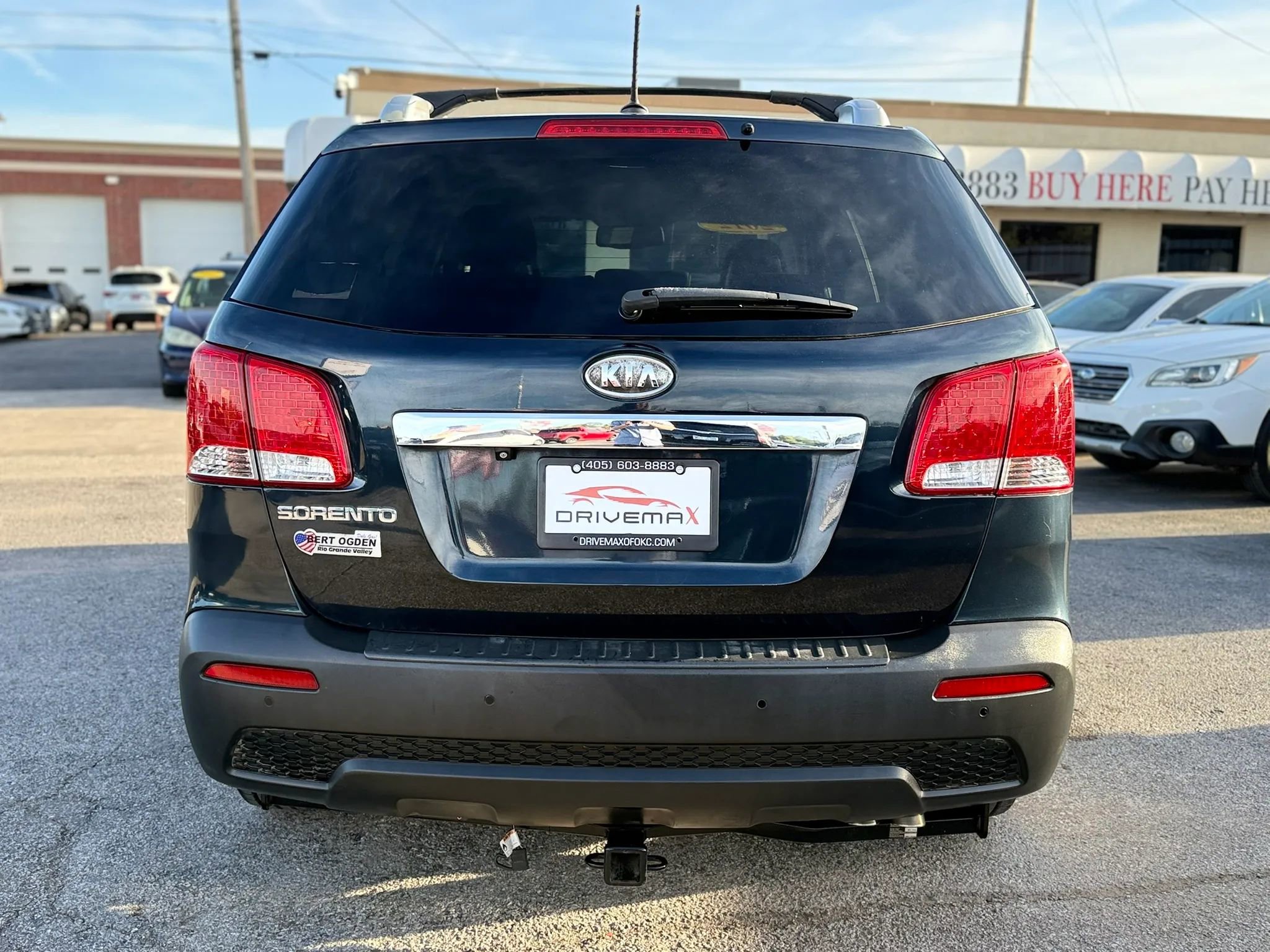 Used 2012 Kia Sorento LX w/ Convenience Pkg FWD image 5