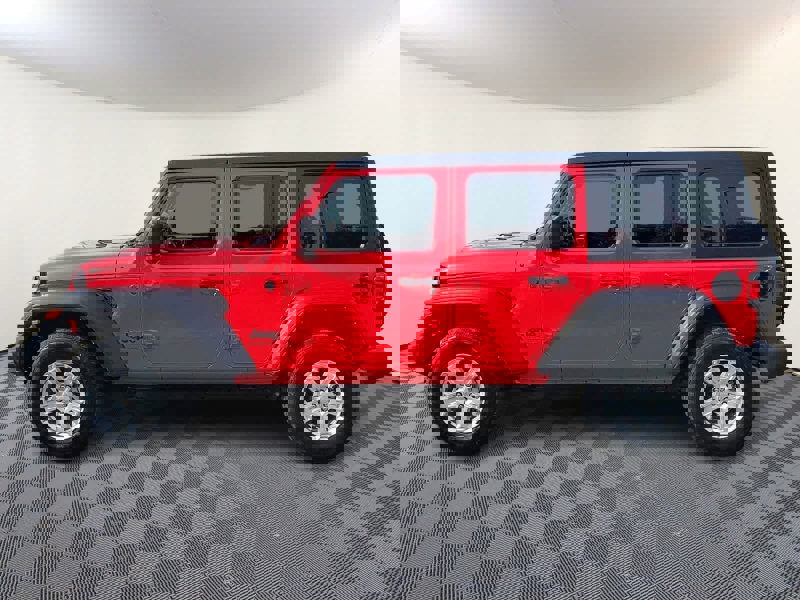 Used 2023 Jeep Wrangler Sport S image 9