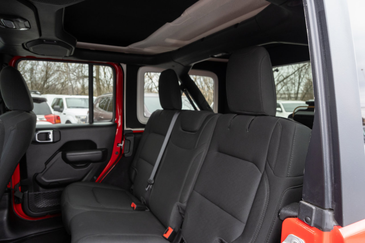 Used 2023 Jeep Wrangler Unlimited Sport image 22