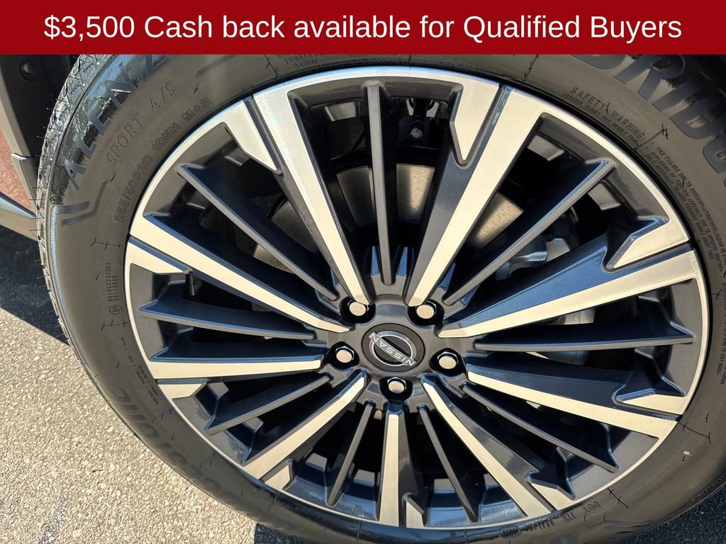 New 2026 Nissan Pathfinder Platinum image 38