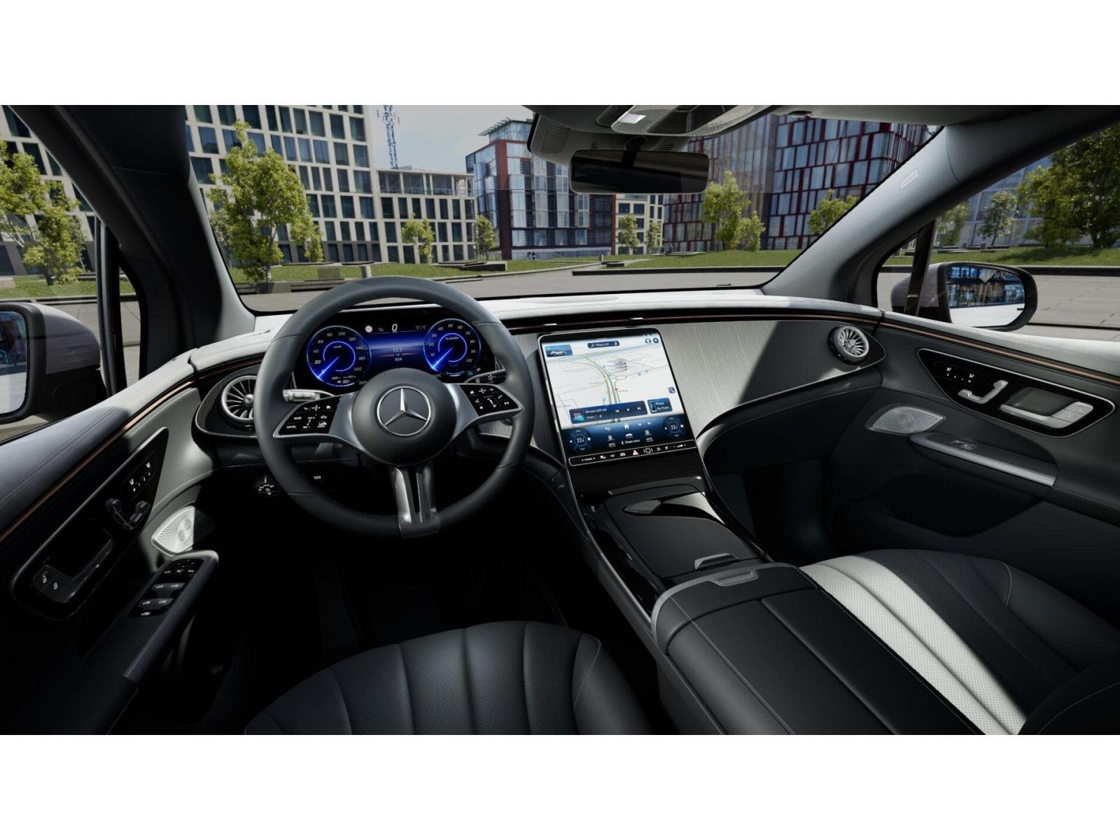 New 2027 Mercedes-Benz EQE 320 4MATIC SUV image 3