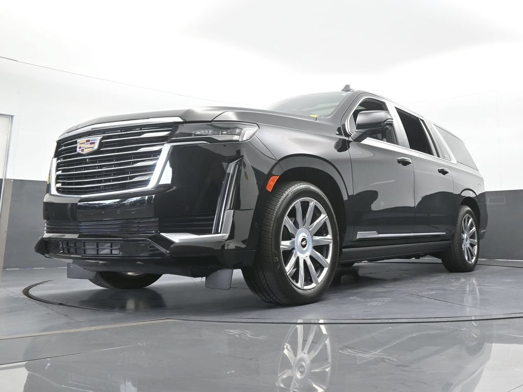 Used 2024 Cadillac Escalade ESV Premium Luxury Platinum AWD/4WD image 66
