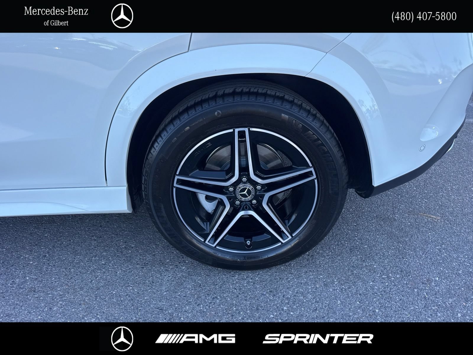 Used 2024 Mercedes-Benz GLE 350 4MATIC image 9