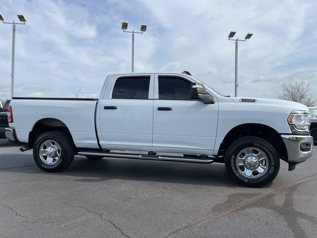 Used 2024 RAM 2500 Tradesman w/ Chrome Appearance Group image 49
