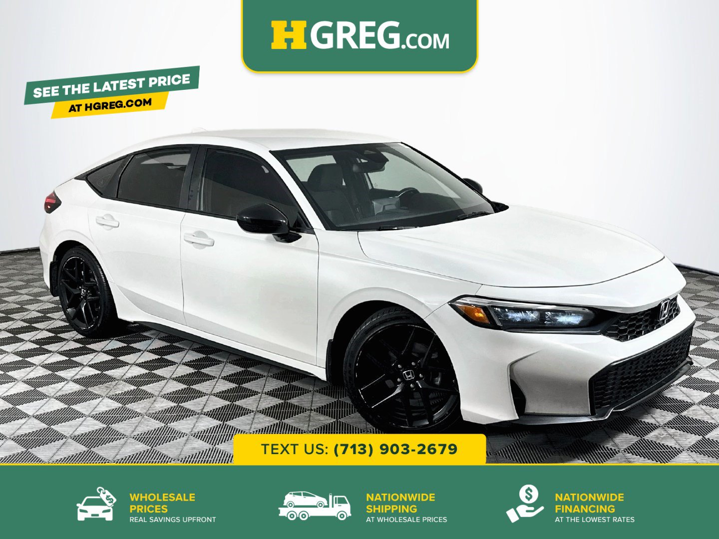 Used 2025 Honda Civic Sport