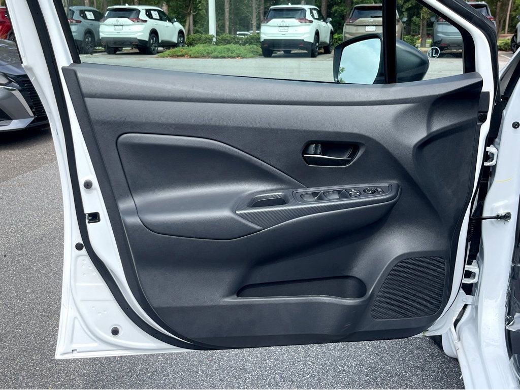 New 2025 Nissan Versa S w/ Trunk Package FWD image 15