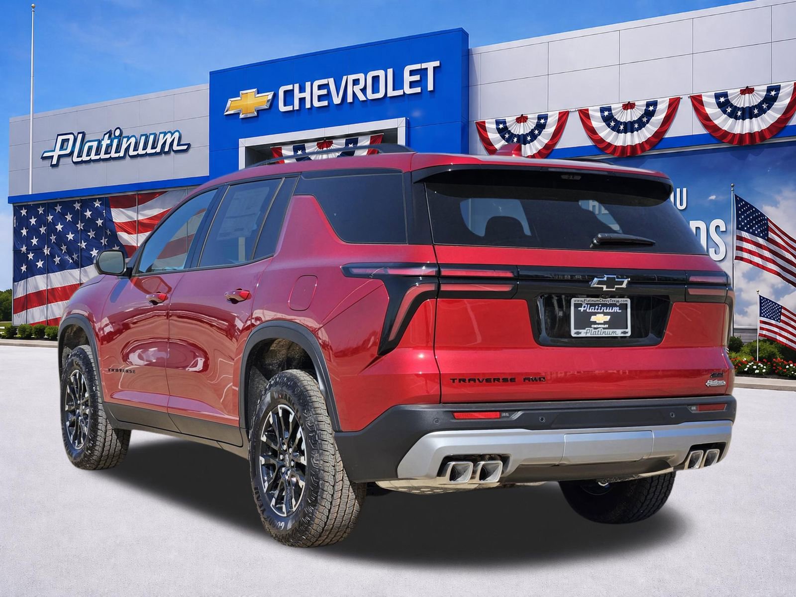 New 2026 Chevrolet Traverse Z71 w/ Driver Confidence Package AWD/4WD image 4