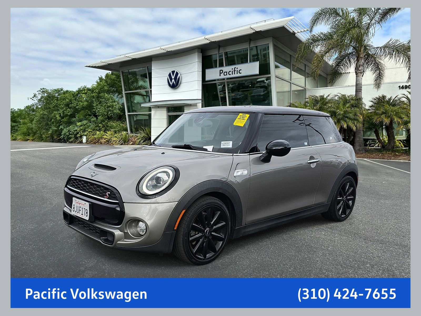 Used 2019 MINI Cooper S FWD image 1