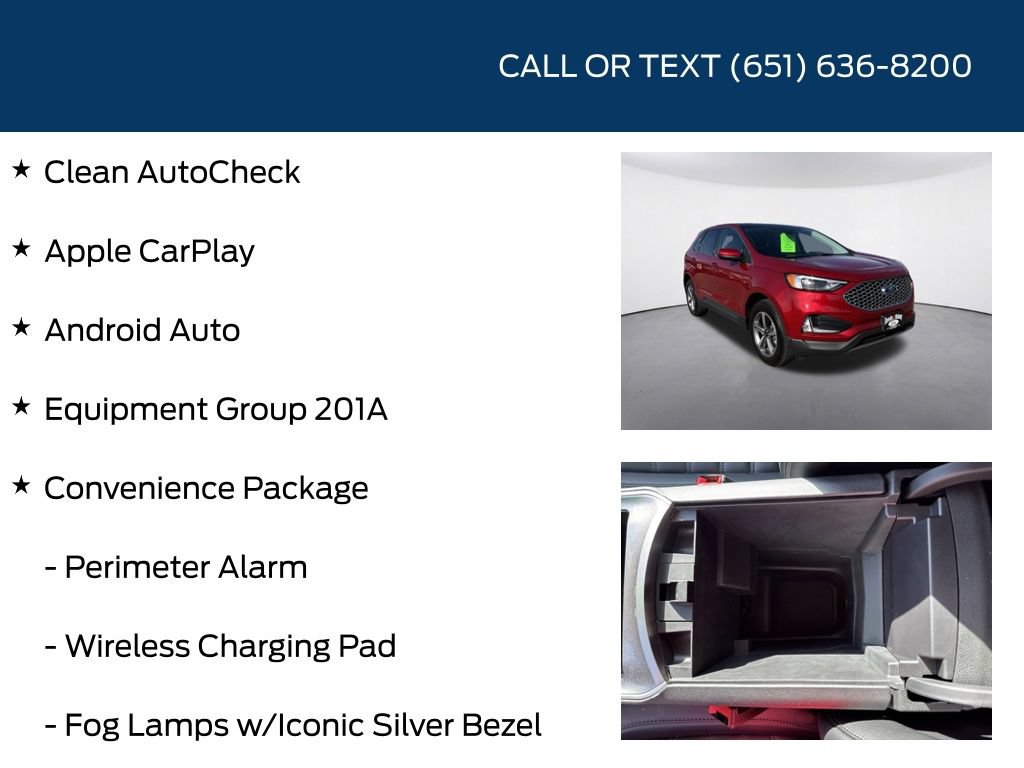 Used 2024 Ford Edge SEL w/ Convenience Package AWD/4WD image 5