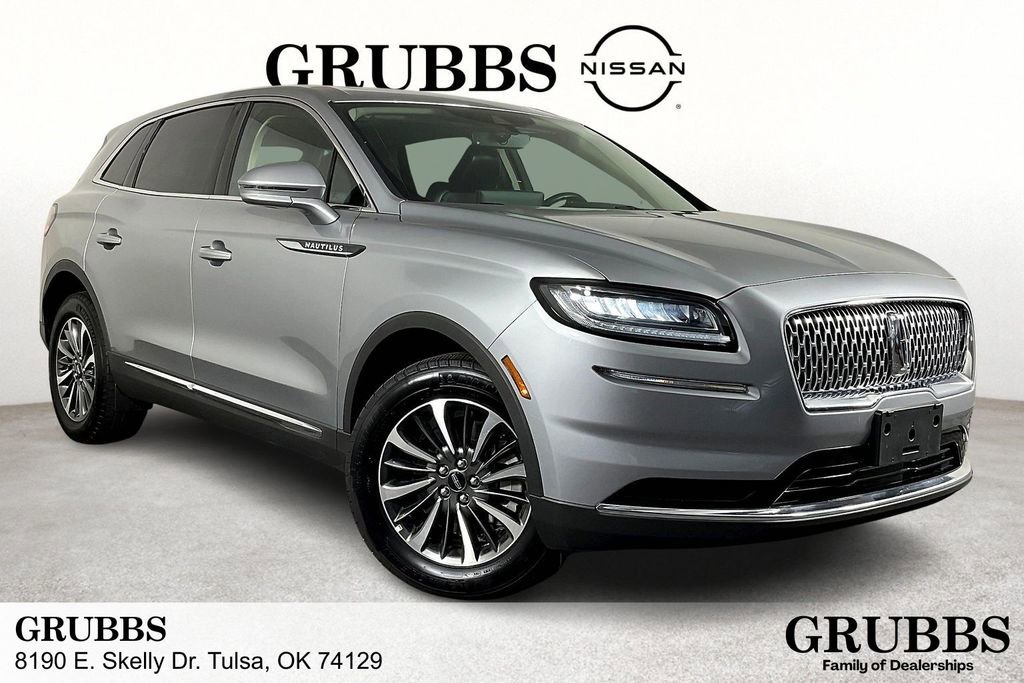 Used 2023 Lincoln Nautilus Reserve video 1