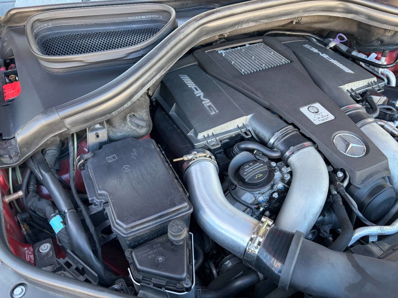 Used 2016 Mercedes-Benz GLE 63 AMG S w/ Driver Assistance Package image 54