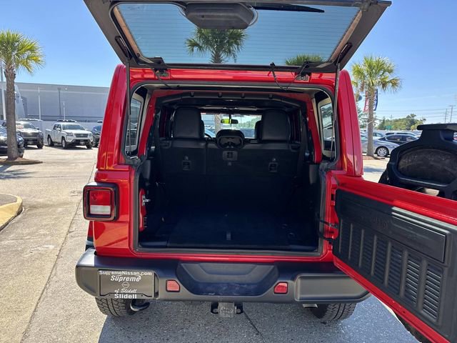 Used 2021 Jeep Wrangler Unlimited Sahara image 6