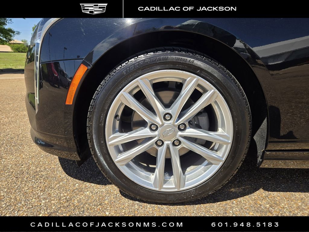 Used 2021 Cadillac CT4 Luxury image 28