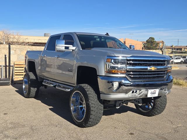 Used 2018 Chevrolet Silverado 1500 LT w/ Texas Edition
