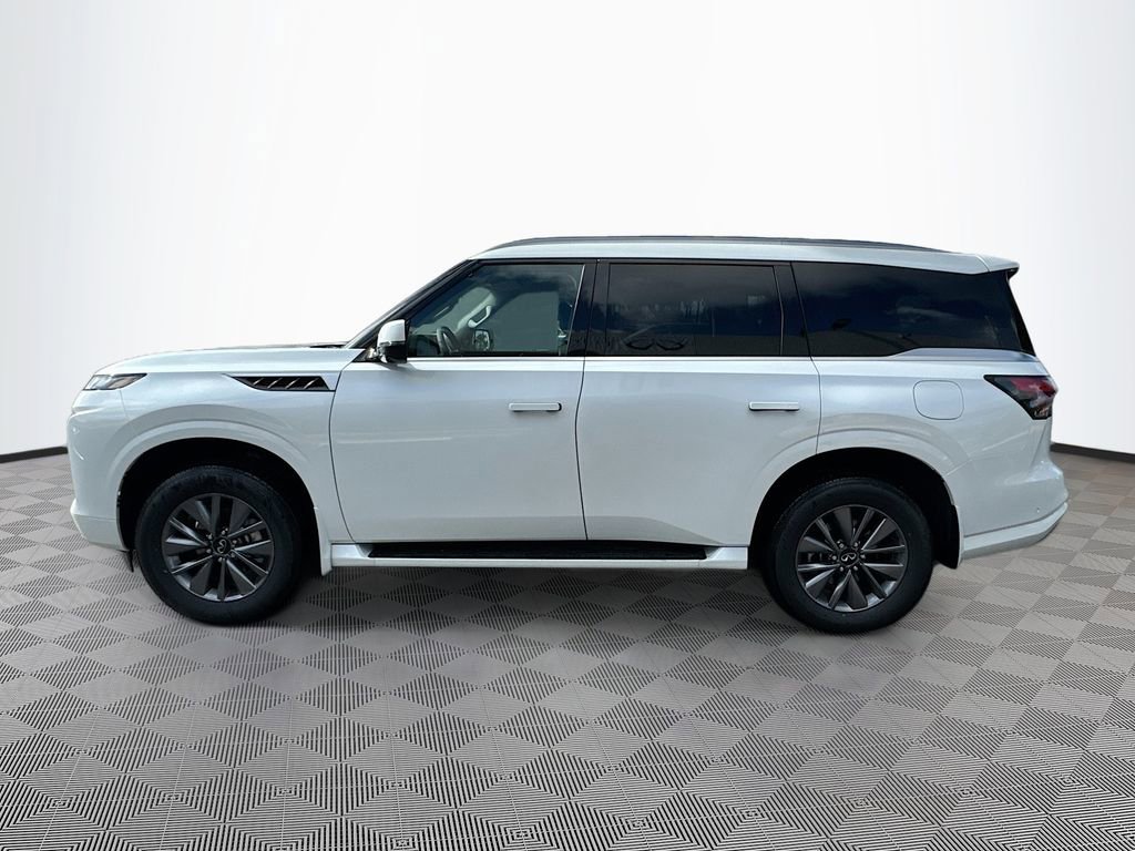 New 2026 INFINITI QX80 Pure w/ Cargo Package RWD image 8