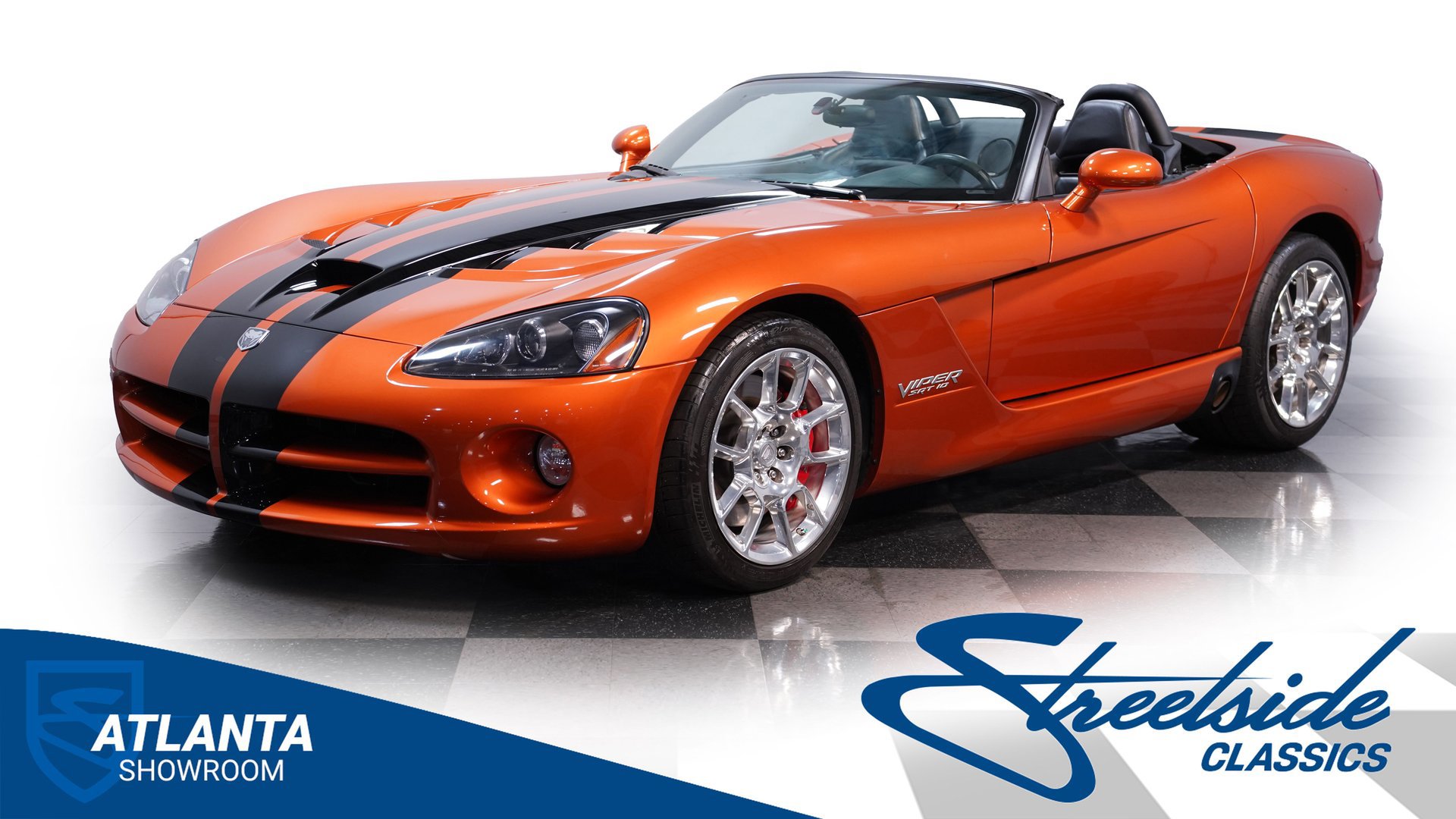 Used 2010 Dodge Viper SRT-10