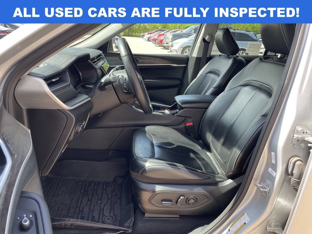 Used 2022 Jeep Grand Cherokee Limited AWD/4WD image 8