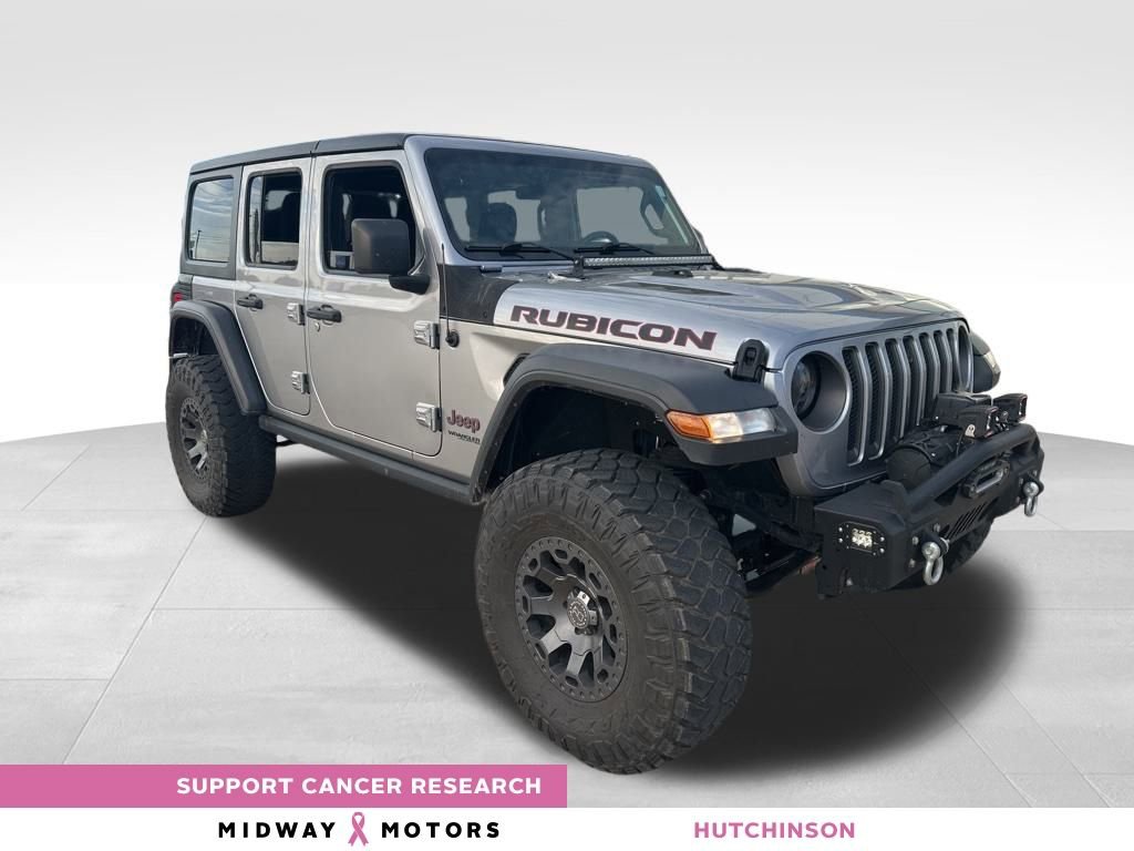 Used 2018 Jeep Wrangler Unlimited Rubicon