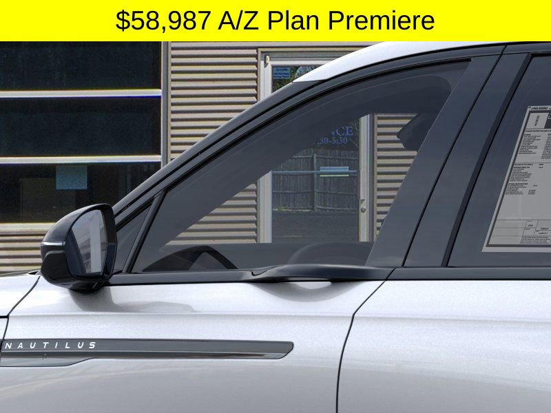 New 2026 Lincoln Nautilus Premier w/ Equipment Group 102A image 20