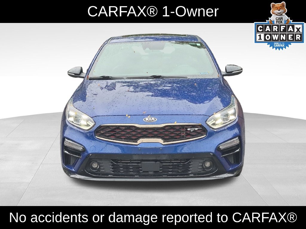 Used 2020 Kia Forte GT w/ GT2 Package FWD image 3