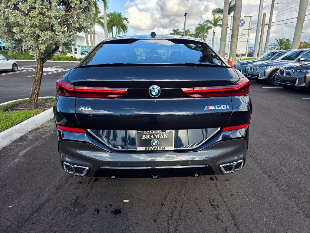 New 2027 BMW X6 M60i w/ Climate Comfort Package AWD/4WD image 5