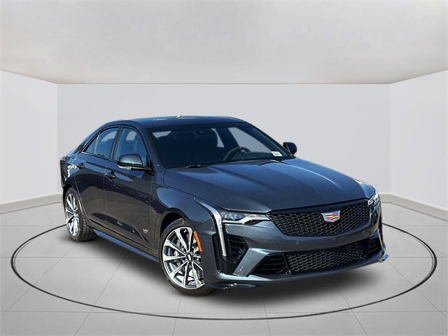 New 2026 Cadillac CT4 V Blackwing image 1