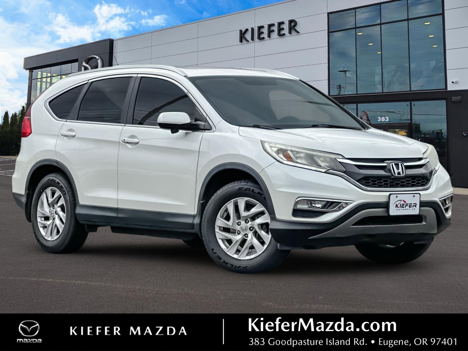 Used 2015 Honda CR-V EX-L image 1