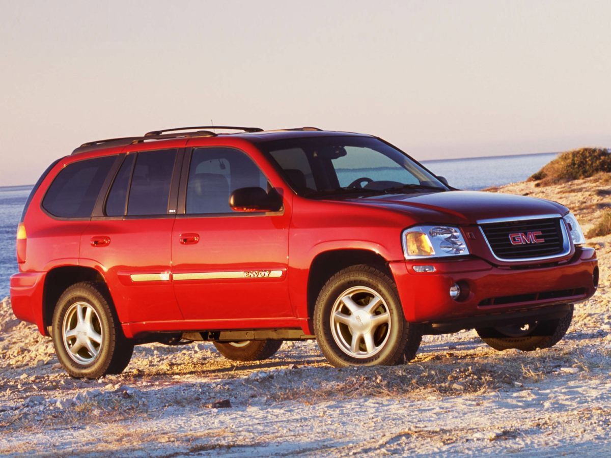 Used 2003 GMC Envoy SLT