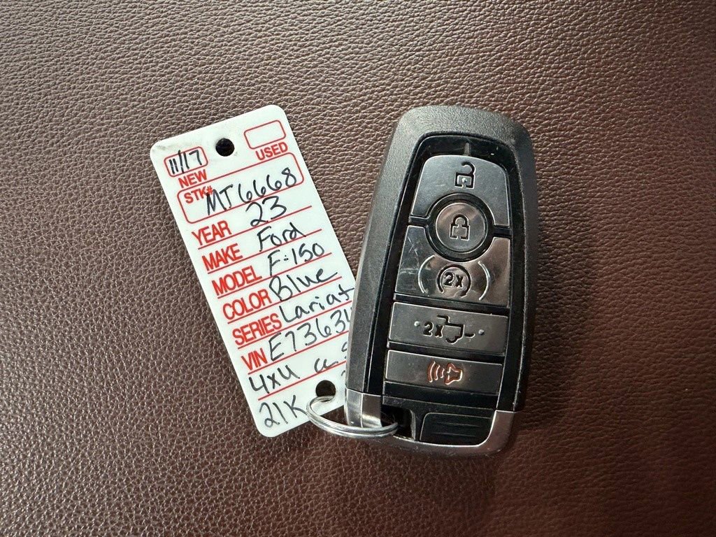 Used 2023 Ford F150 Lariat w/ Equipment Group 502A High image 59