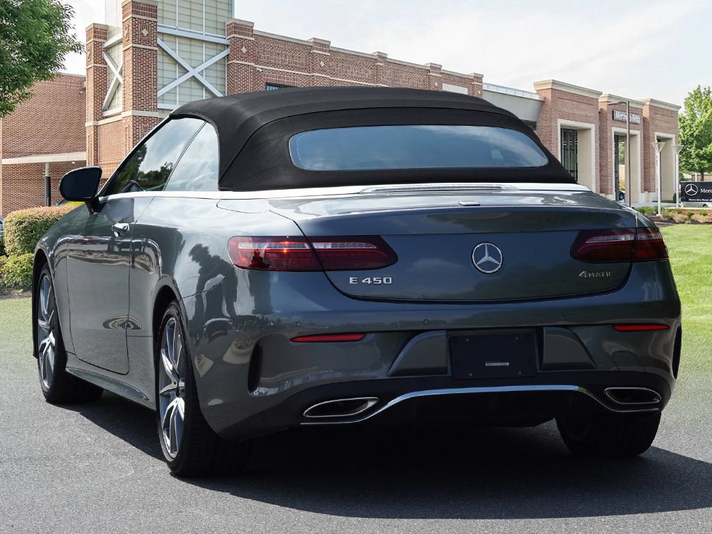 Certified 2023 Mercedes-Benz E 450 4MATIC Cabriolet image 7