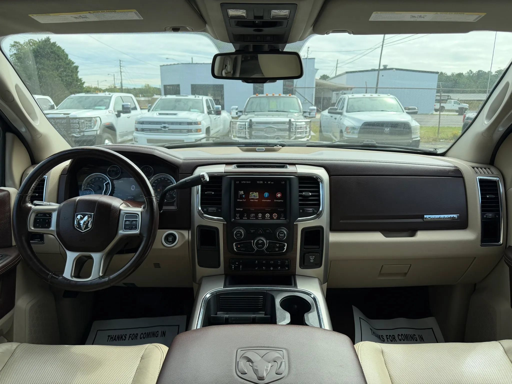 Used 2016 RAM 2500 Laramie RWD image 29